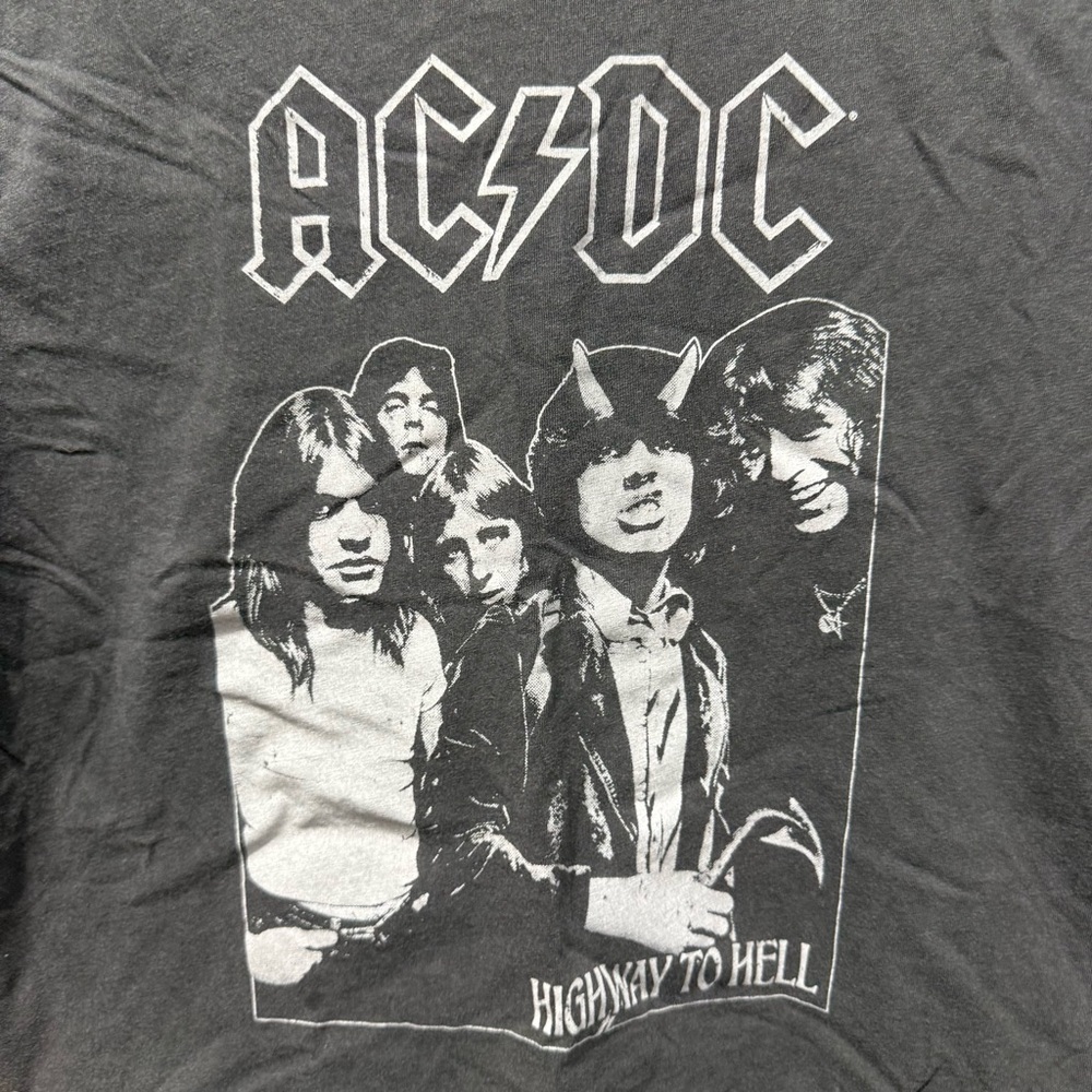 AC/DC Highway to Hell Graphic T-Shirt Black M - Picture 3 of 6